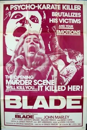 Blade's poster