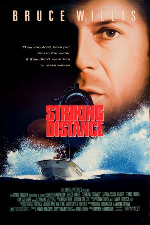 Striking Distance's poster
