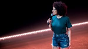 Ilana Glazer: The Planet Is Burning's poster
