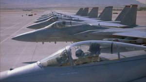 Fighter Pilot: Operation Red Flag's poster