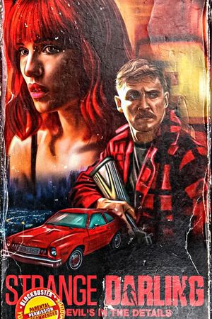 Strange Darling's poster