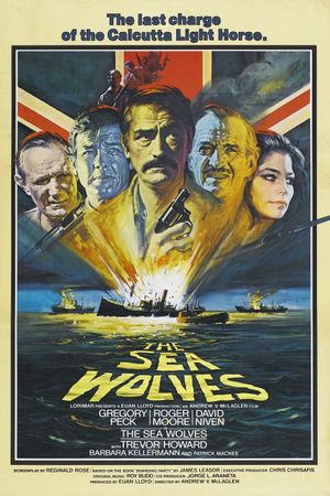 The Sea Wolves's poster