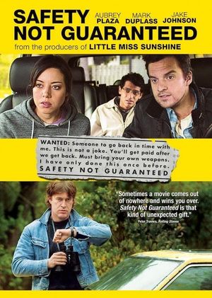 Safety Not Guaranteed's poster