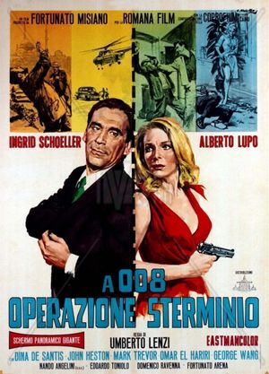 008: Operation Exterminate's poster