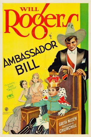 Ambassador Bill's poster