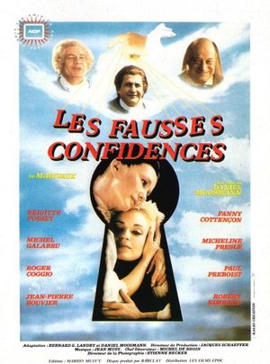Les fausses confidences's poster