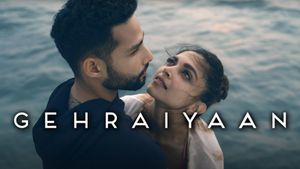 Gehraiyaan's poster