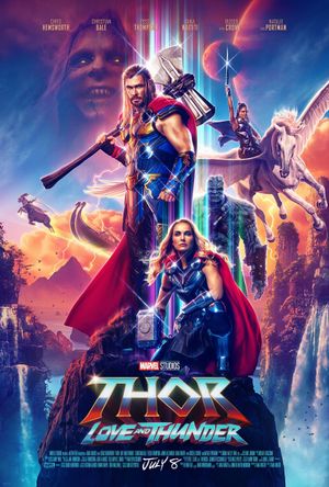 Thor: Love and Thunder's poster