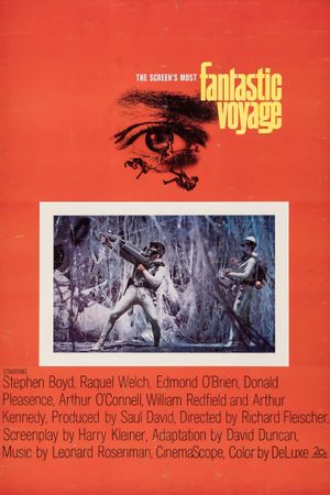 Fantastic Voyage's poster