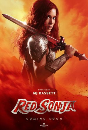Red Sonja's poster