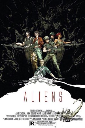 Aliens's poster