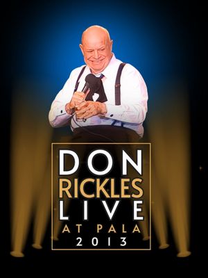 Don Rickles Live at Pala's poster