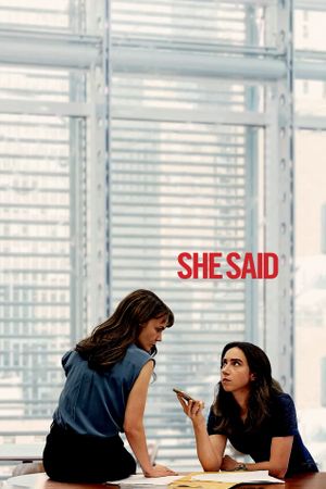 She Said's poster