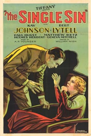 The Single Sin's poster