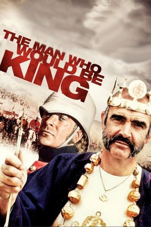 The Man Who Would Be King's poster