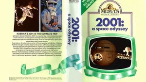 2001: A Space Odyssey's poster