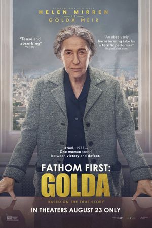Golda's poster