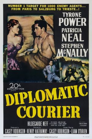 Diplomatic Courier's poster image