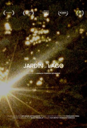 El jardín del lago's poster