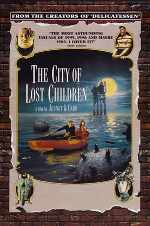The City of Lost Children's poster