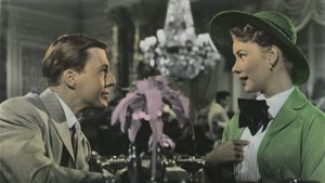 The I Don't Care Girl's poster