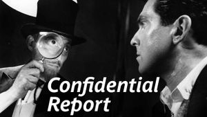 Confidential Report's poster