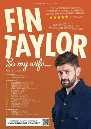 Fin Taylor: So My Wife...'s poster