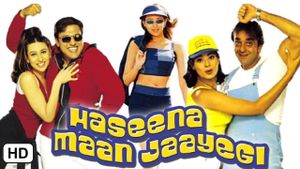Haseena Maan Jaayegi's poster