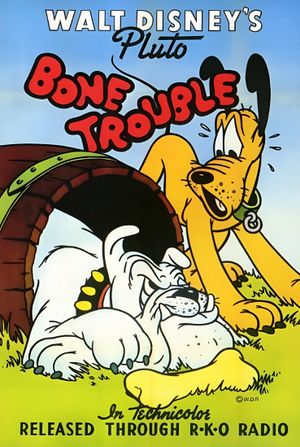 Bone Trouble's poster