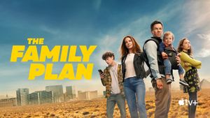 The Family Plan's poster