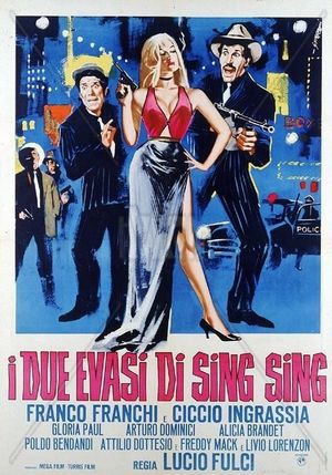 I due evasi di Sing Sing's poster