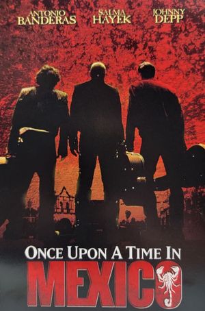 Once Upon a Time in Mexico's poster