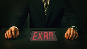 Exam's poster