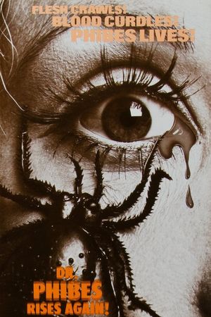 Dr. Phibes Rises Again's poster