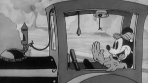 Mickey's Steam Roller's poster