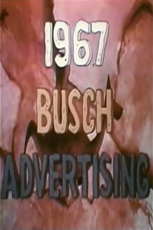 1967 Busch Advertisement's poster