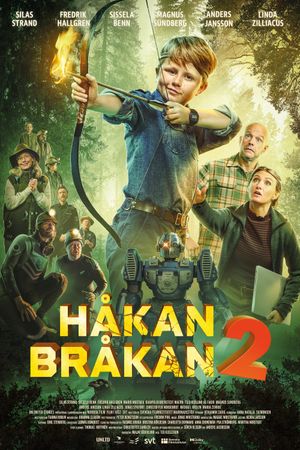 Håkan Bråkan 2's poster