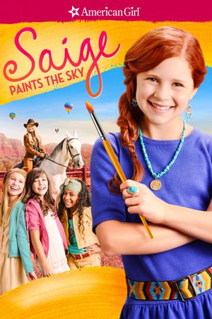 An American Girl: Saige Paints the Sky's poster