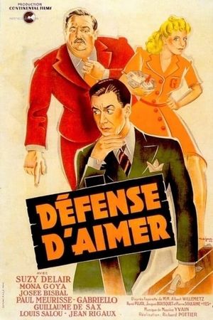 Défense d'aimer's poster