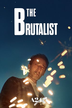 The Brutalist's poster
