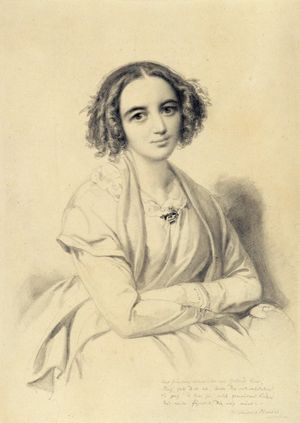 Die geniale Schwester Fanny Hensel, geb. Mendelssohn's poster