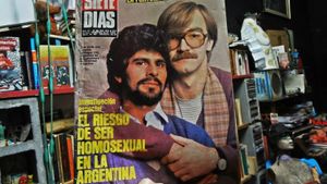 Carlos Jauregui: The Unforgettable Fag's poster