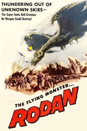 Rodan's poster