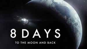 8 Days: To the Moon and Back's poster