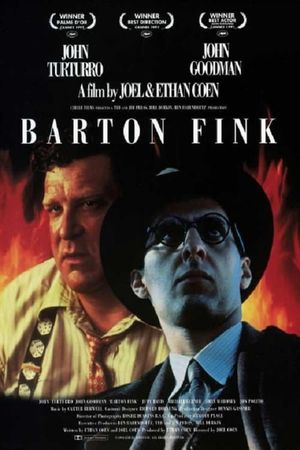 Barton Fink's poster