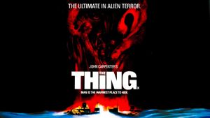 The Thing's poster