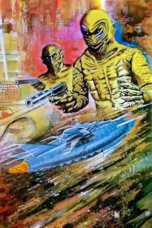 Terror Beneath the Sea's poster