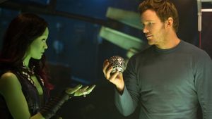 Guardians of the Galaxy's poster
