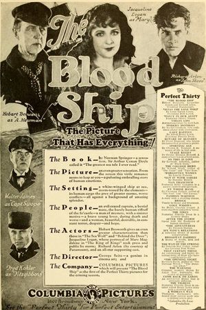 The Blood Ship's poster
