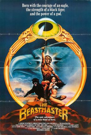 The Beastmaster's poster